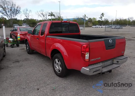 2007 Nissan Frontier Se z USA, uszkodzony, nr VIN 1N6AD06U47C460836